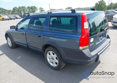 2006 Volvo Xc70 2.5T/Volvo Ocean Race Edition из США, поврежденный, VIN YV4SZ592961235089